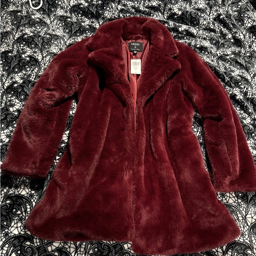 faux fur coat